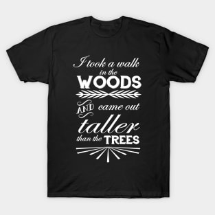 Walk in the Woods T-Shirt